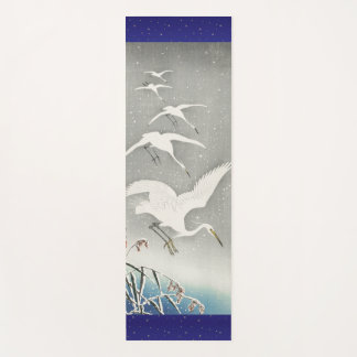 Tapis De Yoga CRANES JAPONAISES YOGA Mat
