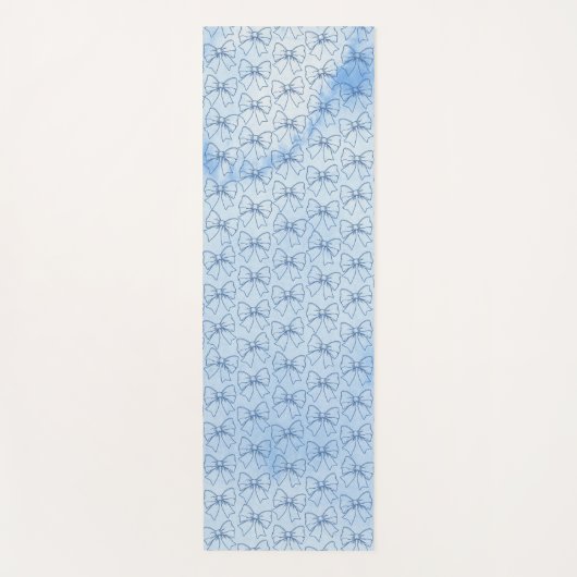 Tapis De Yoga Cravate (Devant)