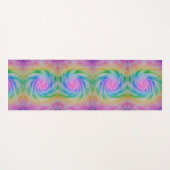 Tapis De Yoga Cravate cool (Devant (Horizontal))