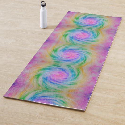 Tapis De Yoga Cravate cool (En situation)