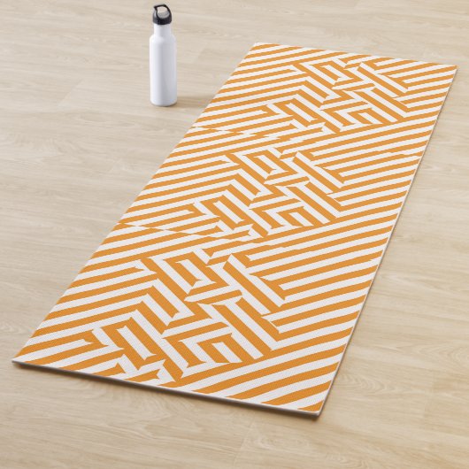 Tapis De Yoga Crazy Bitcoin Yoga Mat (En situation)