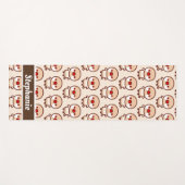 Tapis De Yoga Cream Java sparrow (Devant (Horizontal))