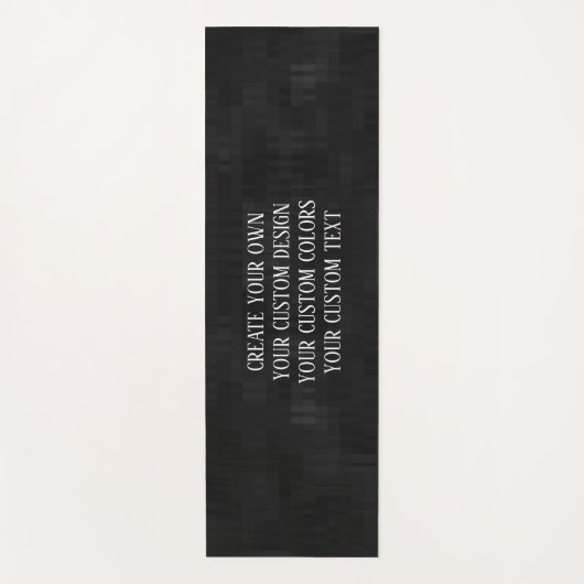 Tapis De Yoga Create Your Own ! (Devant)