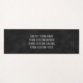 Tapis De Yoga Create Your Own ! (Devant (Horizontal))