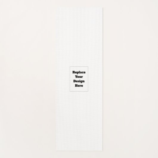 Tapis De Yoga Create Your Own white (Devant)