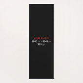 Tapis De Yoga Création personnelle (Dos)