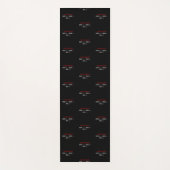 Tapis De Yoga Création personnelle (Devant)