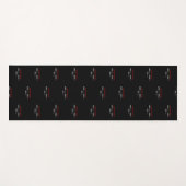 Tapis De Yoga Création personnelle (Devant (Horizontal))
