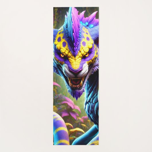 Tapis De Yoga Créatures (Dos)