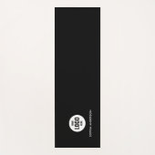 Tapis De Yoga créer votre propre logo ou nom (Devant)
