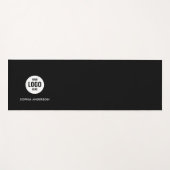 Tapis De Yoga créer votre propre logo ou nom (Devant (Horizontal))