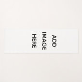 Tapis De Yoga Créez votre propre (Devant (Horizontal))