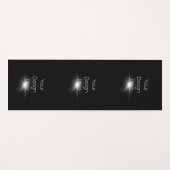 Tapis De Yoga Créez votre propre (Devant (Horizontal))