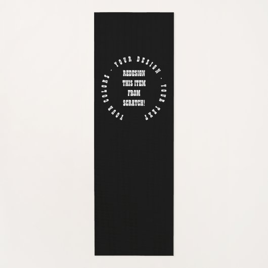 Tapis De Yoga Créez votre propre (Devant)