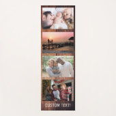 Tapis De Yoga Créez votre propre collection de photos 4 (Devant)