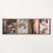 Tapis De Yoga Créez votre propre collection de photos 4 (Devant (Horizontal))