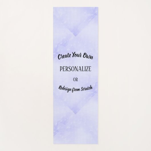 Tapis De Yoga Créez votre propre personnalisation (Devant)