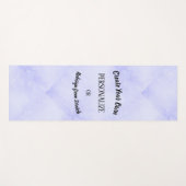 Tapis De Yoga Créez votre propre personnalisation (Devant (Horizontal))