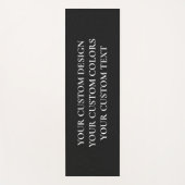 Tapis De Yoga Créez votre propre personnalisation (Devant)