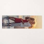 Tapis De Yoga Créez votre propre script d'amour Romantique Coupl (Devant (Horizontal))