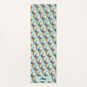 Tapis De Yoga Crème glacée