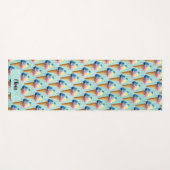 Tapis De Yoga Crème glacée (Devant (Horizontal))