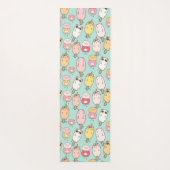 Tapis De Yoga Crème glacée Kawaii (Dos)