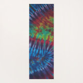 Tapis De Yoga Crinké Stripes Tie Dye (Dos)