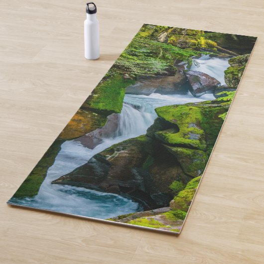 Tapis De Yoga Crique d'Avalanche (En situation)