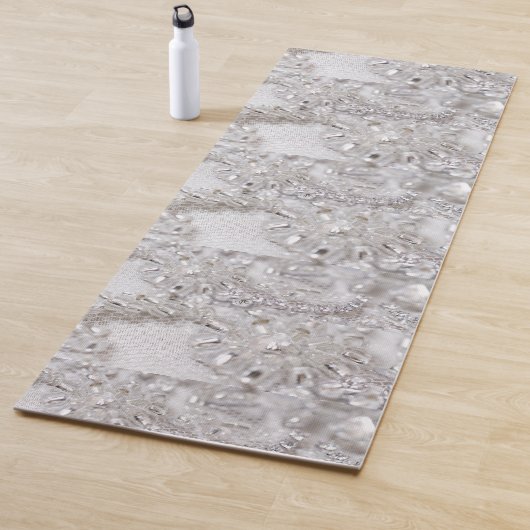 Tapis De Yoga Cristal (En situation)