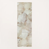 Tapis De Yoga Cristal Zen Classic Quartz (double face) (Devant)