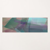 Tapis De Yoga Cristaux...... (Devant (Horizontal))