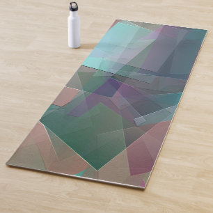 Tapis De Yoga Cristaux......