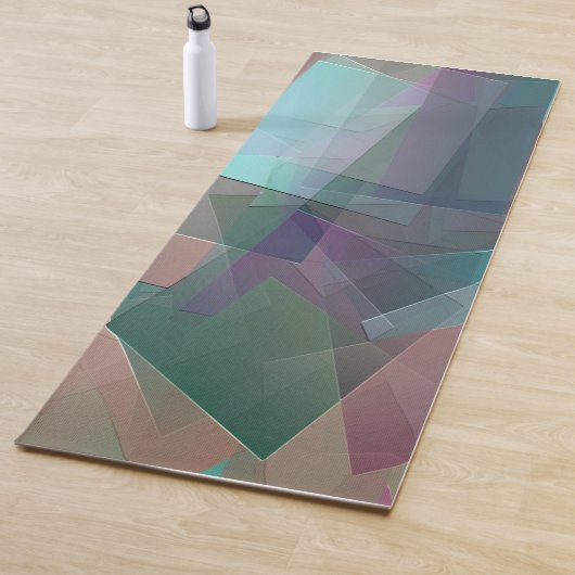 Tapis De Yoga Cristaux...... (En situation)