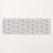 Tapis De Yoga Critère de Pâques Yoga Mat (Devant (Horizontal))