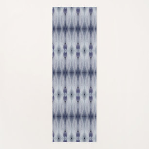 Tapis De Yoga Crocus Ikat 5 Fog