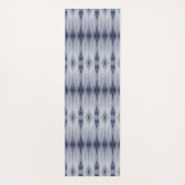 Tapis De Yoga Crocus Ikat 5 Fog (Dos)