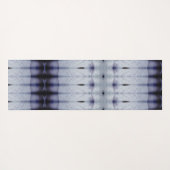 Tapis De Yoga Crocus Ikat 6 Fog (Dos (Horizontal))