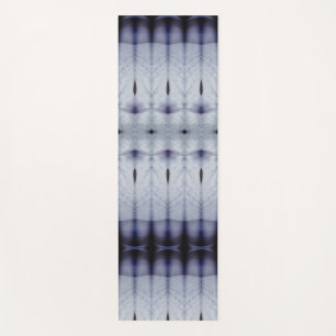 Tapis De Yoga Crocus Ikat 6 Fog