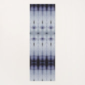 Tapis De Yoga Crocus Ikat 6 Fog (Dos)