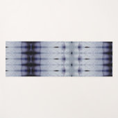 Tapis De Yoga Crocus Ikat 6 Fog (Devant (Horizontal))