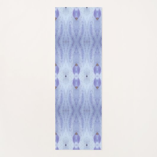 Tapis De Yoga Crocus Ikat Pouf (Devant)