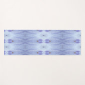 Tapis De Yoga Crocus Ikat Pouf (Devant (Horizontal))