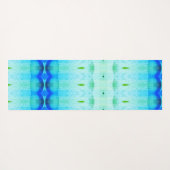 Tapis De Yoga Crocus x GL Ikat 6 (Dos (Horizontal))