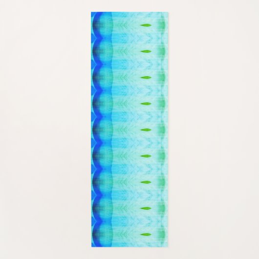 Tapis De Yoga Crocus x GL Ikat 6 (Devant)