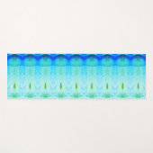Tapis De Yoga Crocus x GL Ikat 6 (Devant (Horizontal))