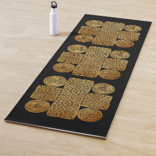 Tapis De Yoga Croix de nouage celtique