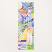 Tapis De Yoga Crosshatch Quilt I (Devant)