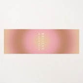 Tapis De Yoga Croyez en votre magie (Devant (Horizontal))