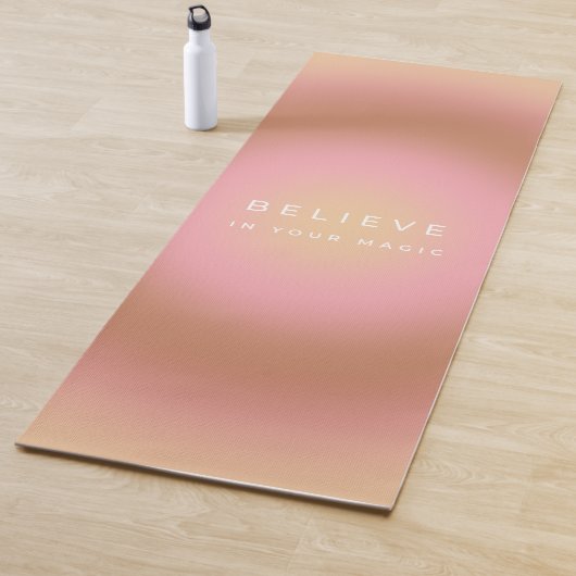 Tapis De Yoga Croyez en votre magie (En situation)